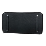 エルメス HERMES バーキン35 B刻 ブラック シルバー金具 トゴ レディース ハンドバッグ