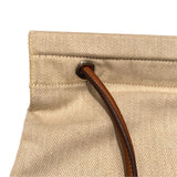 エルメス HERMES アリーヌMM □N刻 エクリュ・ゴールド トワル・スイフト レディース ショルダーバッグ