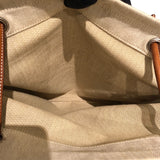 エルメス HERMES アリーヌMM □N刻 エクリュ・ゴールド トワル・スイフト レディース ショルダーバッグ