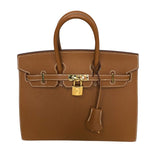 エルメス HERMES バーキン25セリエ W刻印 ゴールド ゴールド金具 ヴォーエプソン レディース ハンドバッグ