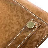 エルメス HERMES バーキン25セリエ W刻印 ゴールド ゴールド金具 ヴォーエプソン レディース ハンドバッグ