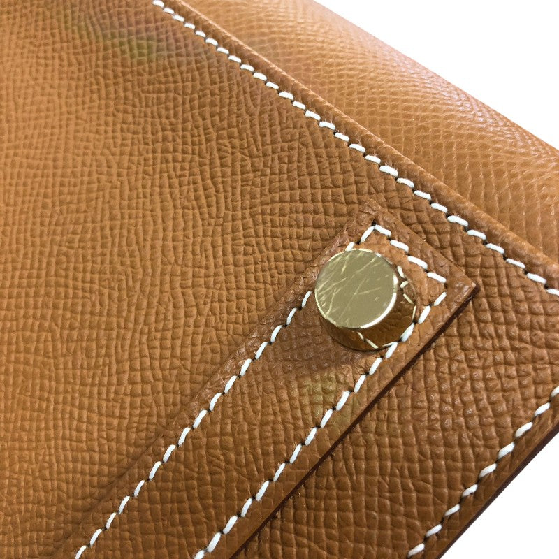 エルメス HERMES バーキン25セリエ W刻印 ゴールド ゴールド金具 ヴォーエプソン レディース ハンドバッグ