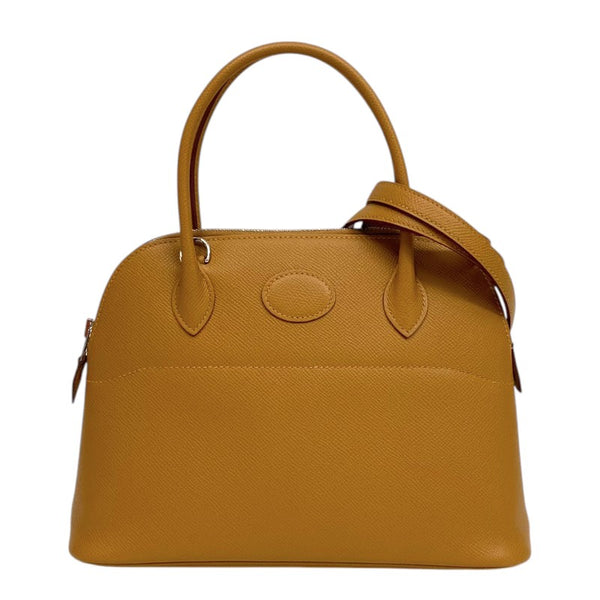 エルメス HERMES ボリード27 B刻 セサミ シルバー金具 エプソン レディース ハンドバッグ