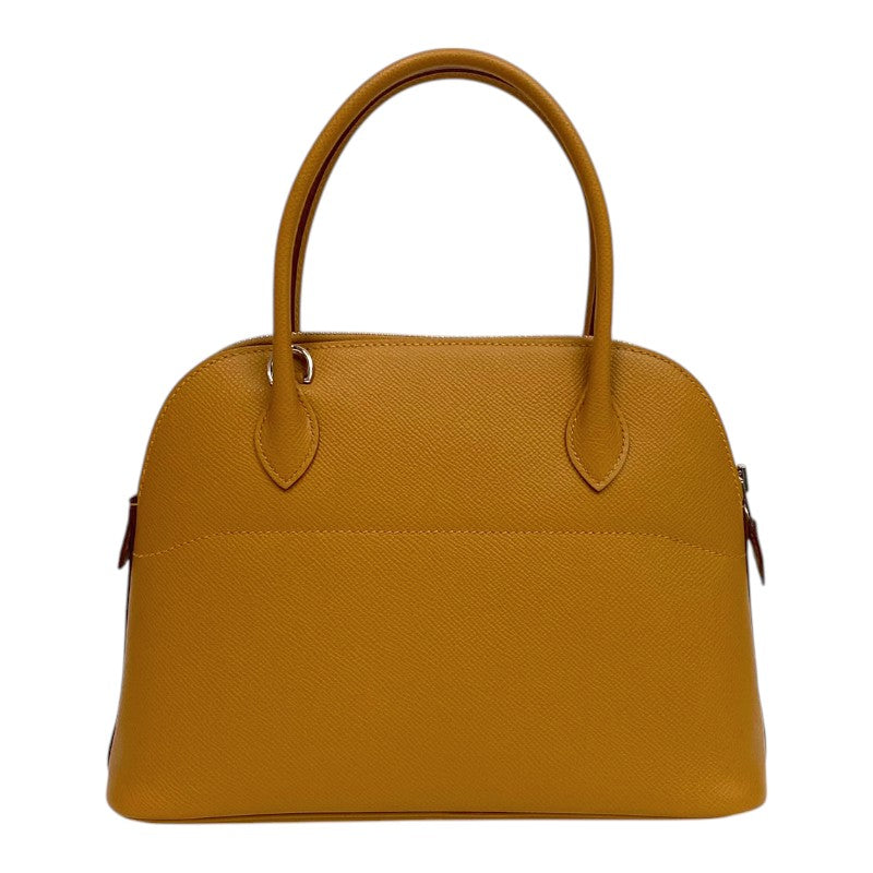 エルメス HERMES ボリード27 B刻 セサミ シルバー金具 エプソン レディース ハンドバッグ