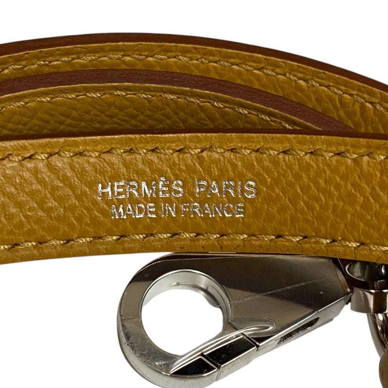 エルメス HERMES ボリード27 B刻 セサミ シルバー金具 エプソン レディース ハンドバッグ