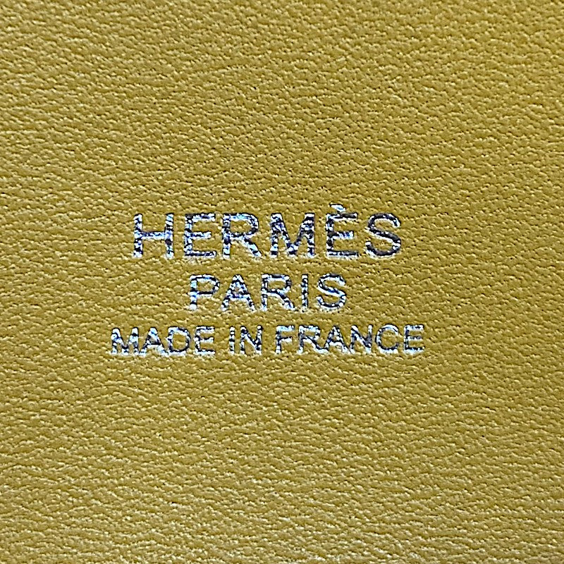 エルメス HERMES ボリード27 B刻 セサミ シルバー金具 エプソン レディース ハンドバッグ