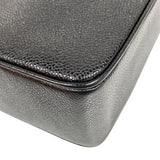 シャネル CHANEL トリプルココマークレザーショルダーバッグ キャビア レディース ショルダーバッグ
