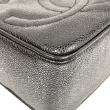 シャネル CHANEL トリプルココマークレザーショルダーバッグ キャビア レディース ショルダーバッグ