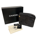 シャネル CHANEL トリプルココマークレザーショルダーバッグ キャビア レディース ショルダーバッグ