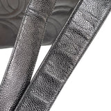 シャネル CHANEL トリプルココマークレザーショルダーバッグ キャビア レディース ショルダーバッグ