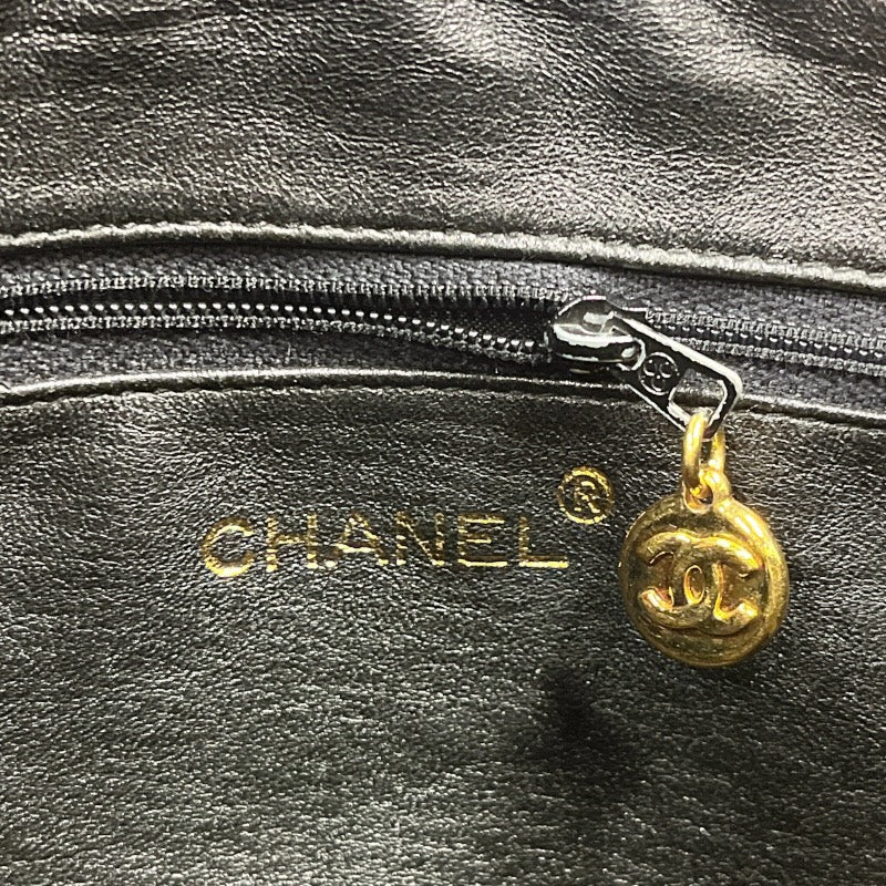 シャネル CHANEL トリプルココマークレザーショルダーバッグ キャビア レディース ショルダーバッグ