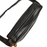 シャネル CHANEL トリプルココマークレザーショルダーバッグ キャビア レディース ショルダーバッグ