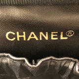 シャネル CHANEL ビコローレ　バニティバッグ A01618 ブラック/GD ラム レディース ポーチ