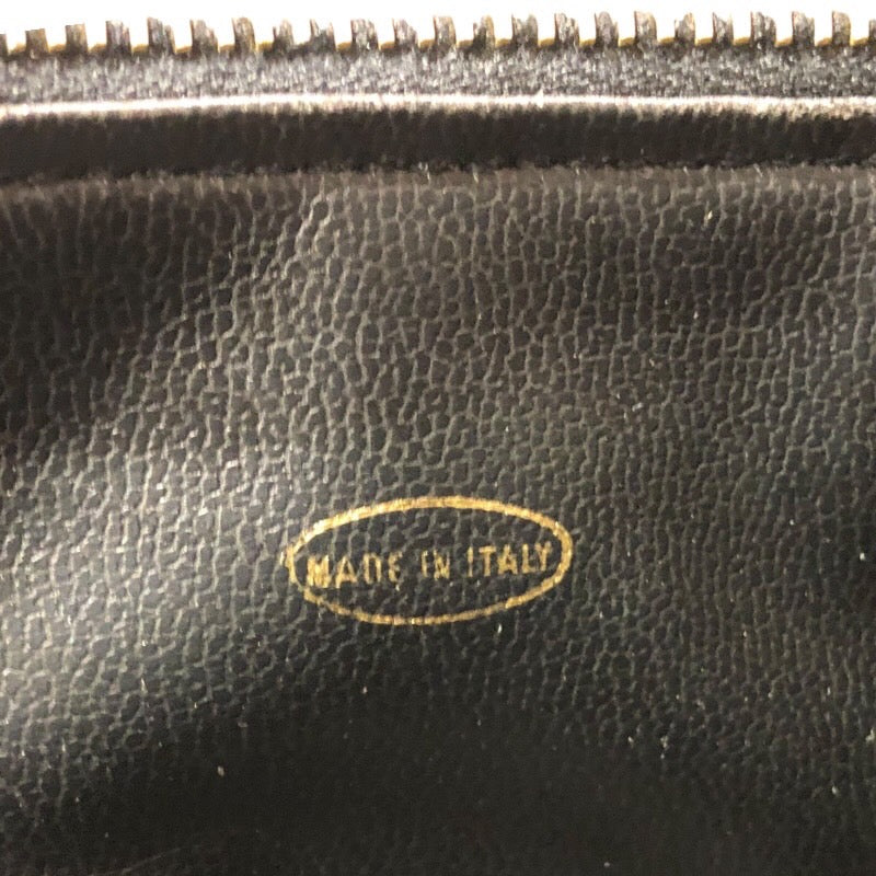 シャネル CHANEL ビコローレ　バニティバッグ A01618 ブラック/GD ラム レディース ポーチ