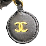 シャネル CHANEL ビコローレ　バニティバッグ A01618 ブラック/GD ラム レディース ポーチ