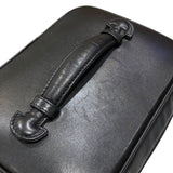 シャネル CHANEL ビコローレ　バニティバッグ A01618 ブラック/GD ラム レディース ポーチ