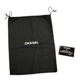 シャネル CHANEL ニュートラベルラインフラップバッグ A15285 ベージュ シルバー金具 ナイロンジャガード レディース ショルダーバッグ
