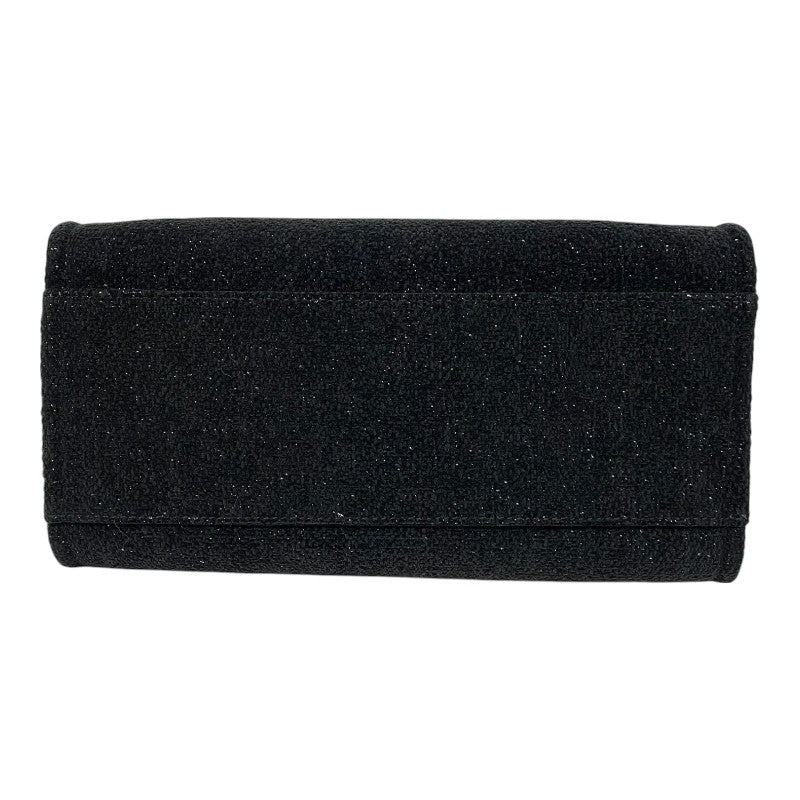 シャネル CHANEL ドーヴィル ラージ A66941 ブラック シルバー金具 ベロア/レザー レディース トートバッグ ショルダーバッグ