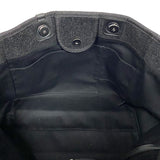 シャネル CHANEL ドーヴィル ラージ A66941 ブラック シルバー金具 ベロア/レザー レディース トートバッグ ショルダーバッグ