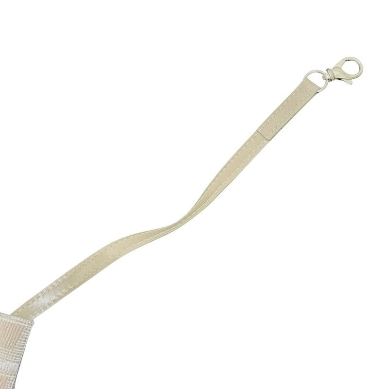 シャネル CHANEL ニュートラベルライントートMM A15991 ベージュ ナイロンジャガード レディース トートバッグ