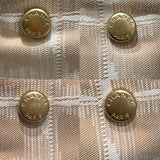 シャネル CHANEL ニュートラベルライントートMM A15991 ベージュ ナイロンジャガード レディース トートバッグ