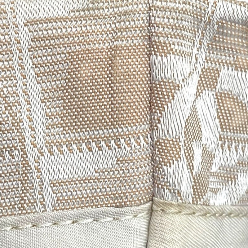 シャネル CHANEL ニュートラベルライントートMM A15991 ベージュ ナイロンジャガード レディース トートバッグ