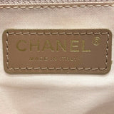 シャネル CHANEL ニュートラベルライントートMM A15991 ベージュ ナイロンジャガード レディース トートバッグ