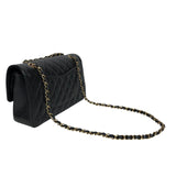 シャネル CHANEL マトラッセ25 A01112 ブラック ゴールド金具 キャビアスキン レディース ショルダーバッグ