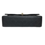 シャネル CHANEL マトラッセ25 A01112 ブラック ゴールド金具 キャビアスキン レディース ショルダーバッグ