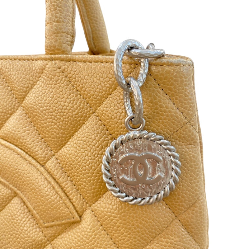 CHANEL 復刻トート キャビアスキン A01804 ハンドバッグ 9409 シャネル CHANEL 復刻トート A01804 ブラック シルバー金具