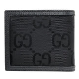 グッチ GUCCI オフザグリッド 625573 ブラック GGナイロン メンズ 二つ折り財布