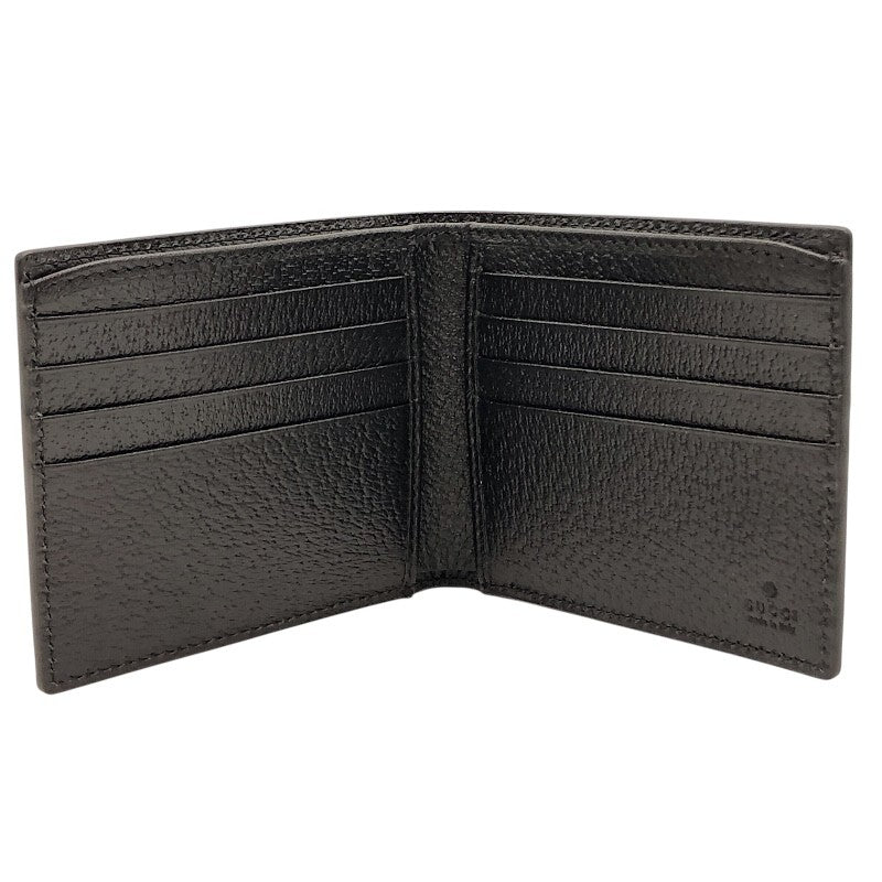 グッチ GUCCI オフザグリッド 625573 ブラック GGナイロン メンズ 二つ折り財布