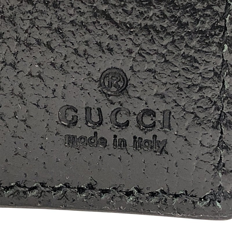 グッチ GUCCI オフザグリッド 625573 ブラック GGナイロン メンズ 二つ折り財布