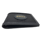 グッチ GUCCI オフザグリッド 625573 ブラック GGナイロン メンズ 二つ折り財布