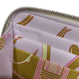 エルメス HERMES アザップコンパクト シルクイン B刻 クレ シルバー金具 エプソン レディース 二つ折り財布