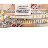 エルメス HERMES ツイリー ホワイト シルク レディース スカーフ