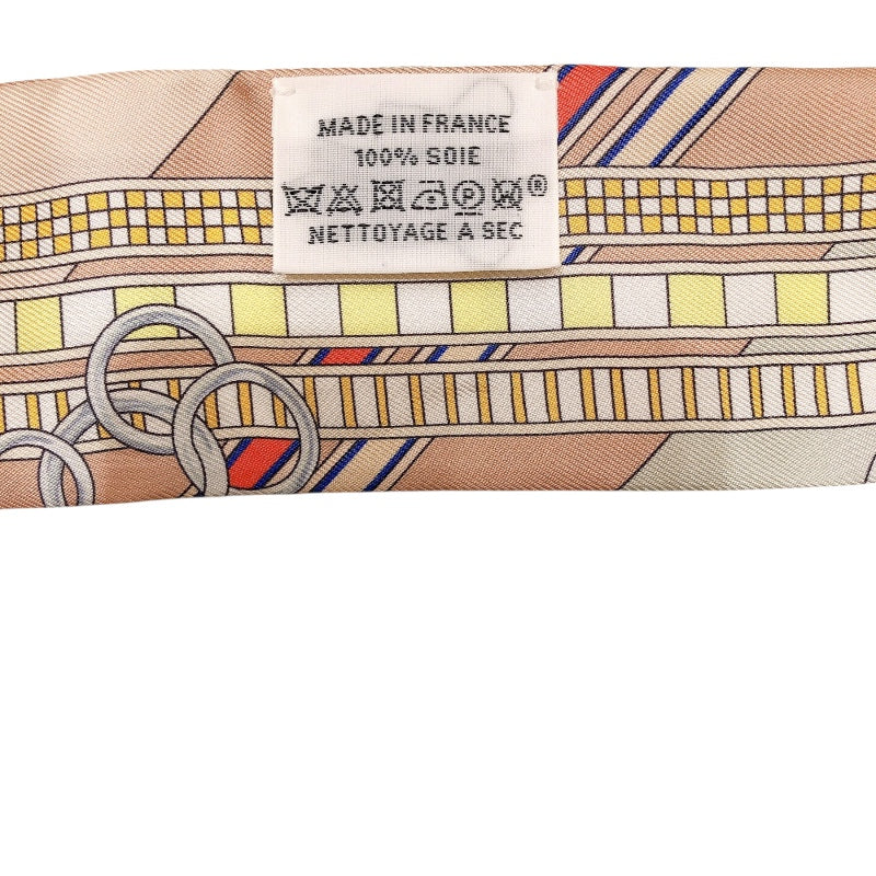 エルメス HERMES ツイリー ホワイト シルク レディース スカーフ