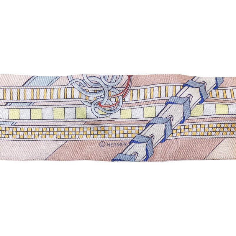 エルメス HERMES ツイリー ホワイト シルク レディース スカーフ