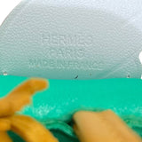 エルメス HERMES ロデオペガサスPM Z刻 ミント×セサミ×ブループリュム アニョーミロ レディース チャーム