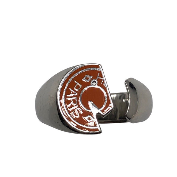 エルメス HERMES カルーゼルリング メタル ジュエリー