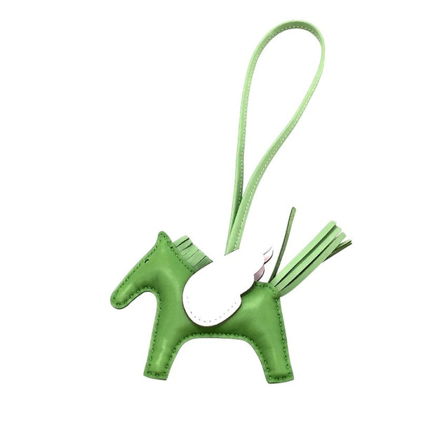 エルメス HERMES ロデオペガサスPM ヴェールユッカ・ヴェールクリケット・モーブペール スイフト レディース チャーム