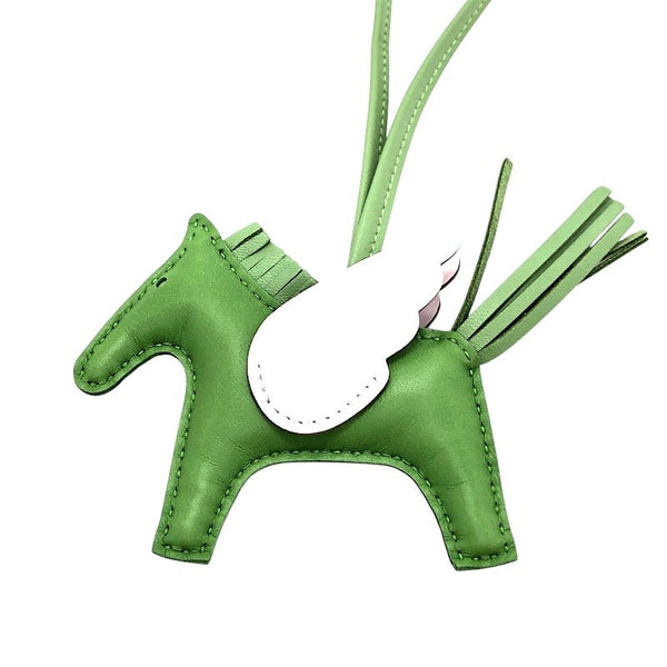エルメス HERMES ロデオペガサスPM ヴェールユッカ・ヴェールクリケット・モーブペール スイフト レディース チャーム