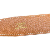 エルメス HERMES コンスタンス B□刻印 ブラック/ゴールド ボックスカーフ・クシュベル レディース ベルト