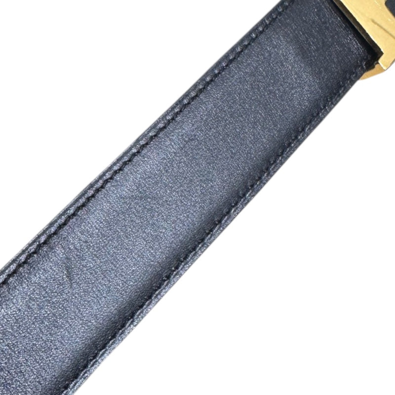エルメス HERMES コンスタンス B□刻印 ブラック/ゴールド ボックスカーフ・クシュベル レディース ベルト