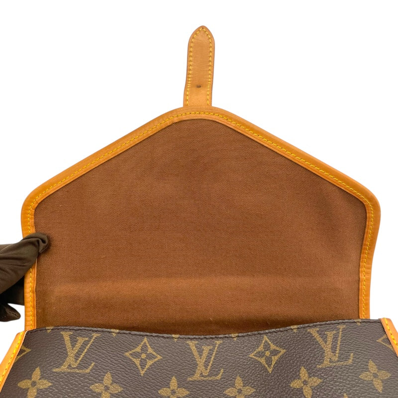 ルイ・ヴィトン LOUIS VUITTON ベルエア M51122 ブラウン モノグラム・キャンバス レディース ハンドバッグ
