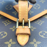 ルイ・ヴィトン LOUIS VUITTON ベルエア M51122 ブラウン モノグラム・キャンバス レディース ハンドバッグ