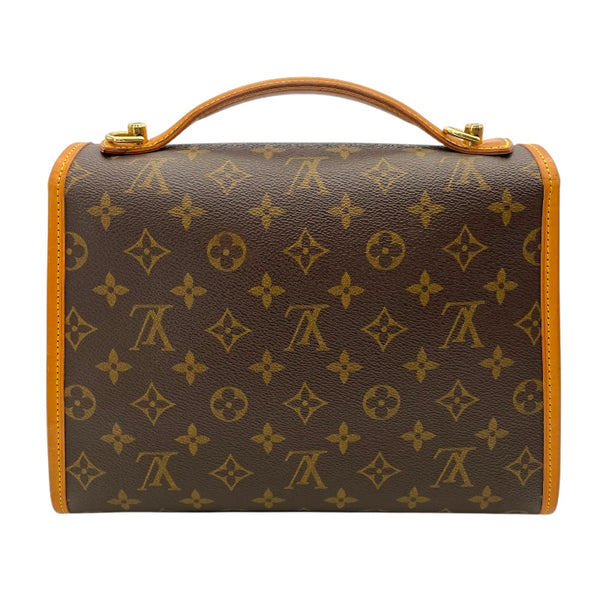 ルイ・ヴィトン LOUIS VUITTON ベルエア M51122 ブラウン モノグラム・キャンバス レディース ハンドバッグ
