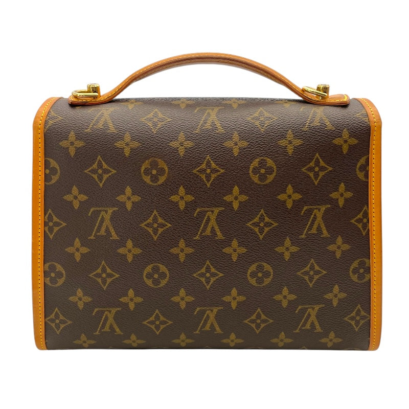 ルイ・ヴィトン LOUIS VUITTON ベルエア M51122 ブラウン モノグラム・キャンバス レディース ハンドバッグ