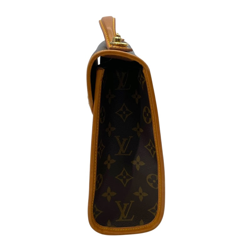 ルイ・ヴィトン LOUIS VUITTON ベルエア M51122 ブラウン モノグラム・キャンバス レディース ハンドバッグ