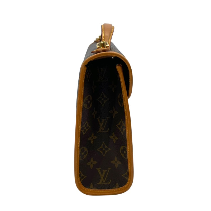 ルイ・ヴィトン LOUIS VUITTON ベルエア M51122 ブラウン モノグラム・キャンバス レディース ハンドバッグ